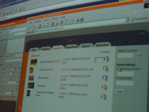 Screenshot omeco omshop 1.1 2000